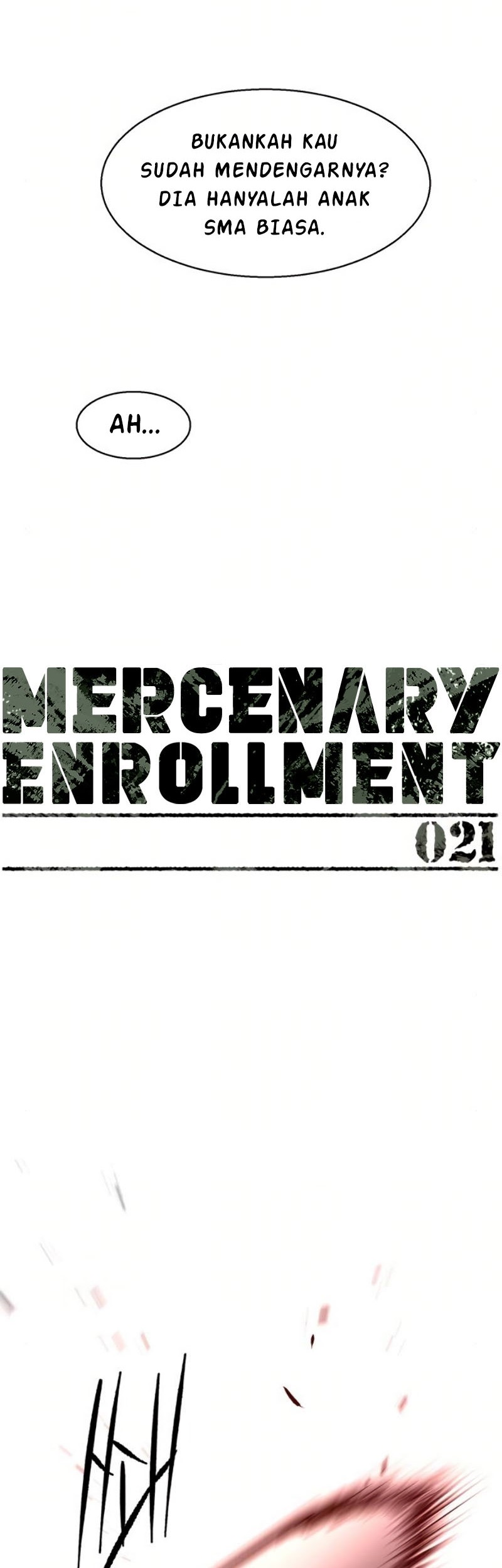 Mercenary Enrollment Chapter 21 - halaman 17
