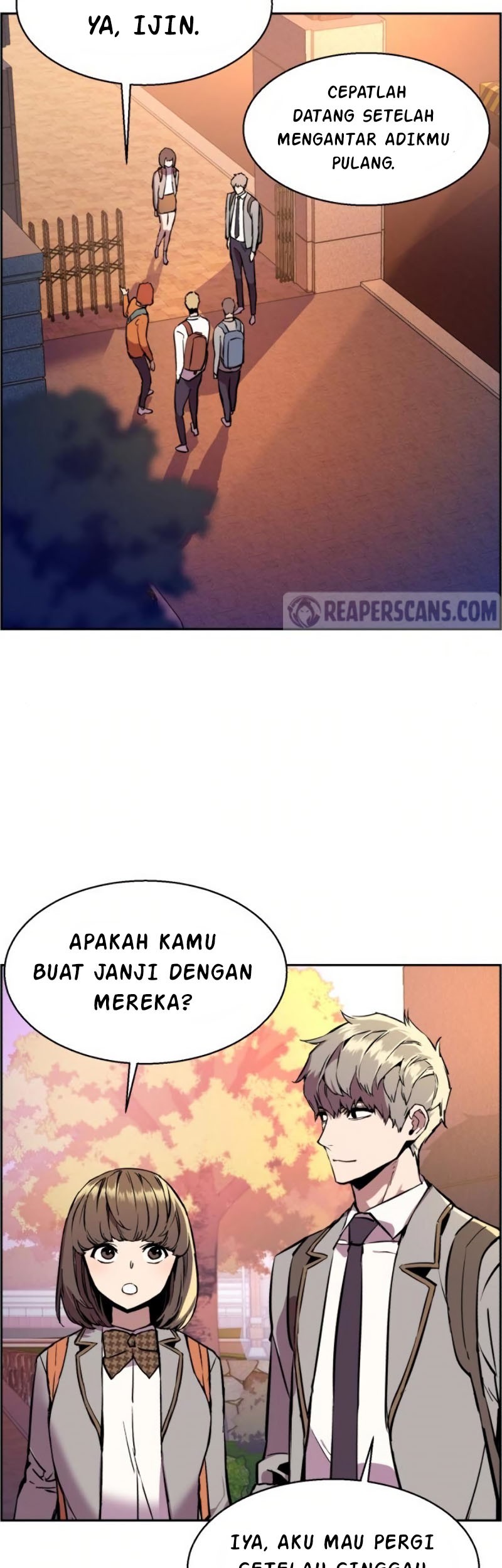 Mercenary Enrollment Chapter 21 - halaman 38