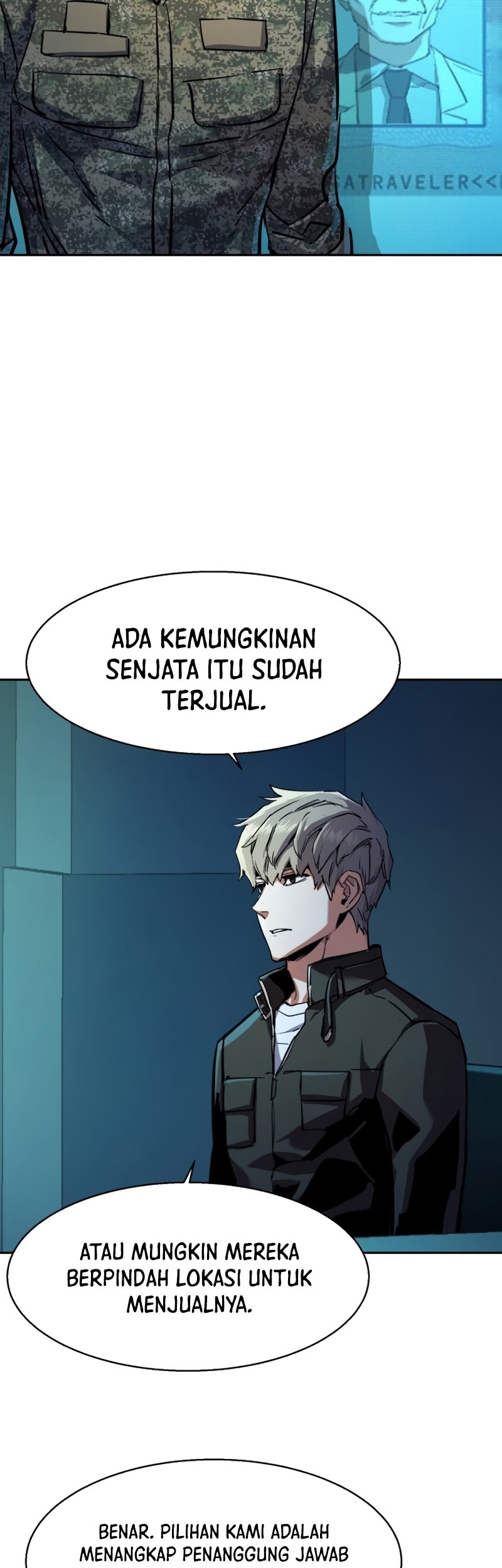 Mercenary Enrollment Chapter 210 - halaman 6