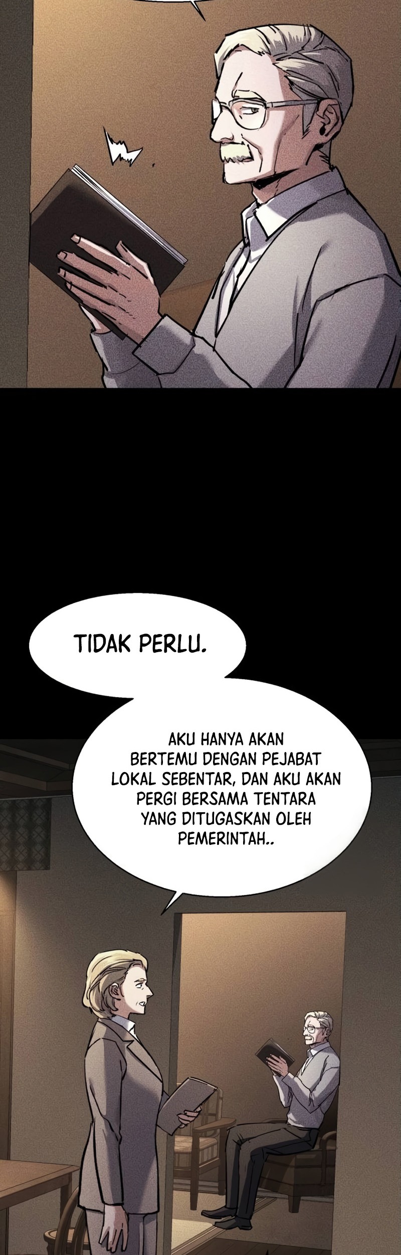Mercenary Enrollment Chapter 211 - halaman 48