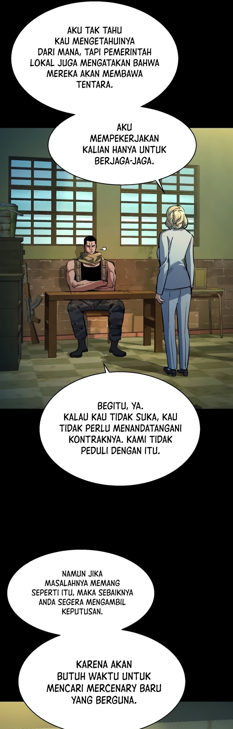 Mercenary Enrollment Chapter 211 - halaman 9