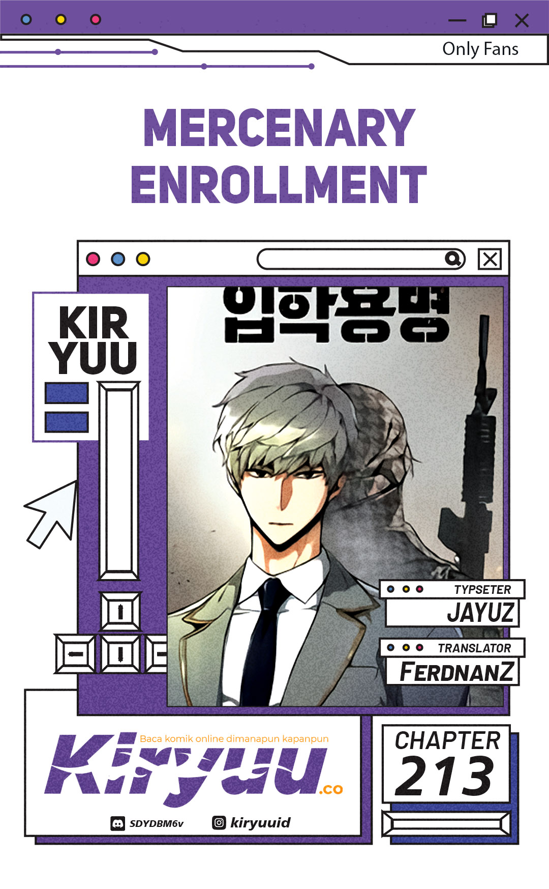 Mercenary Enrollment Chapter 213 - halaman 1