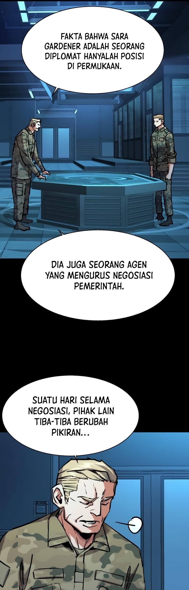 Mercenary Enrollment Chapter 215 - halaman 8