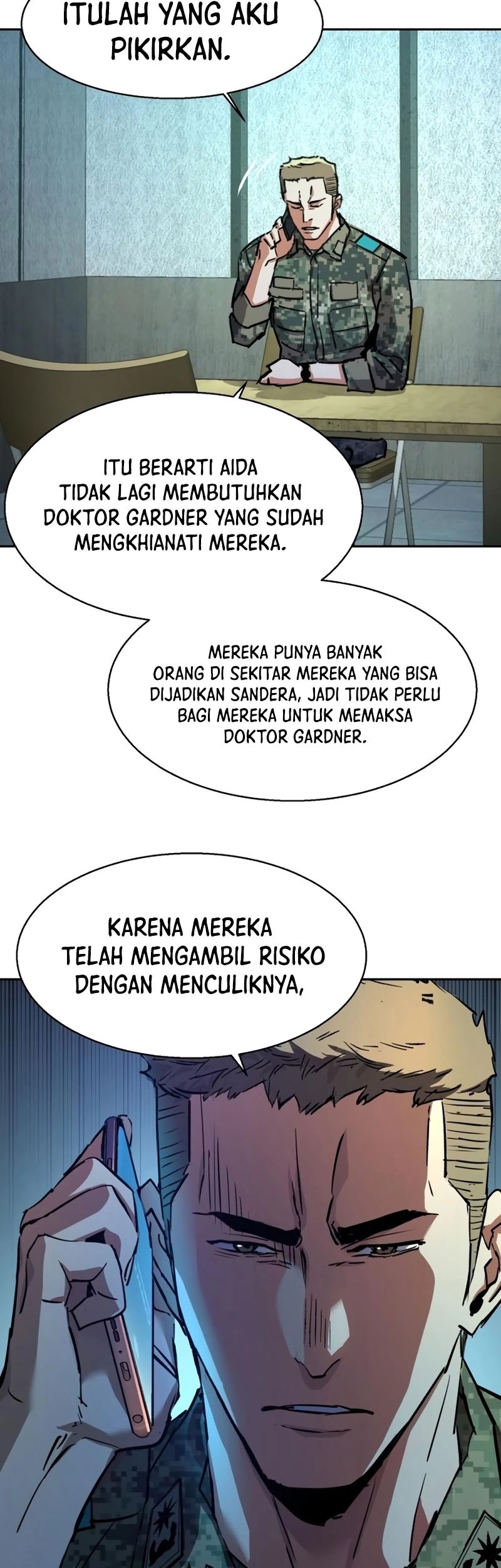 Mercenary Enrollment Chapter 216 - halaman 28