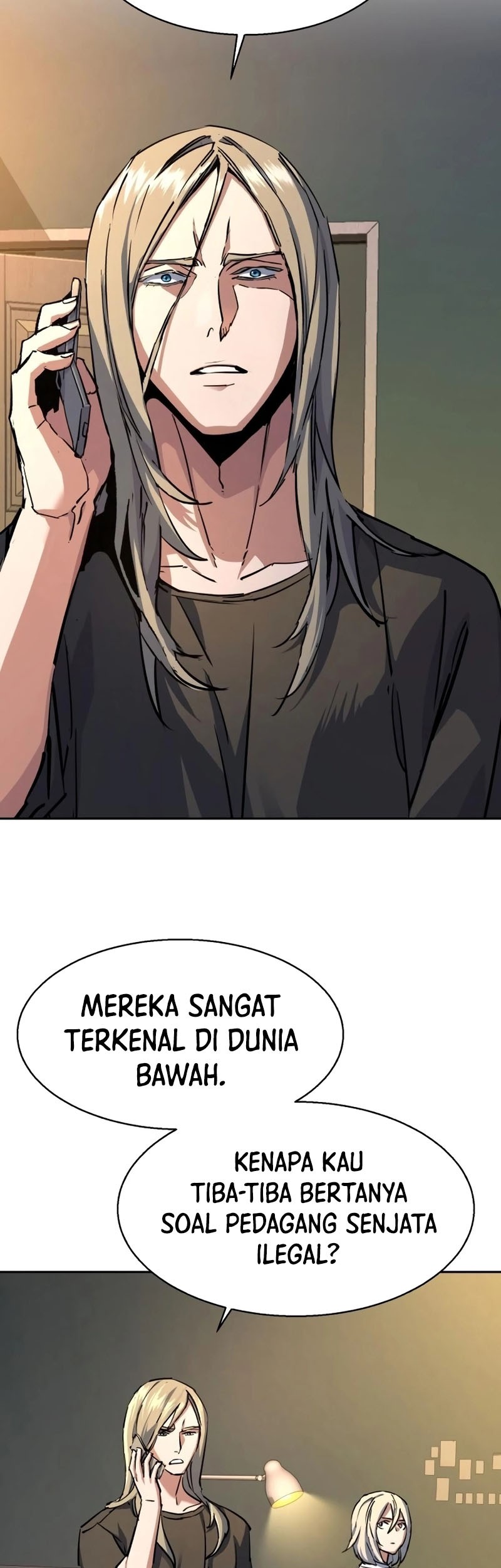 Mercenary Enrollment Chapter 216 - halaman 34