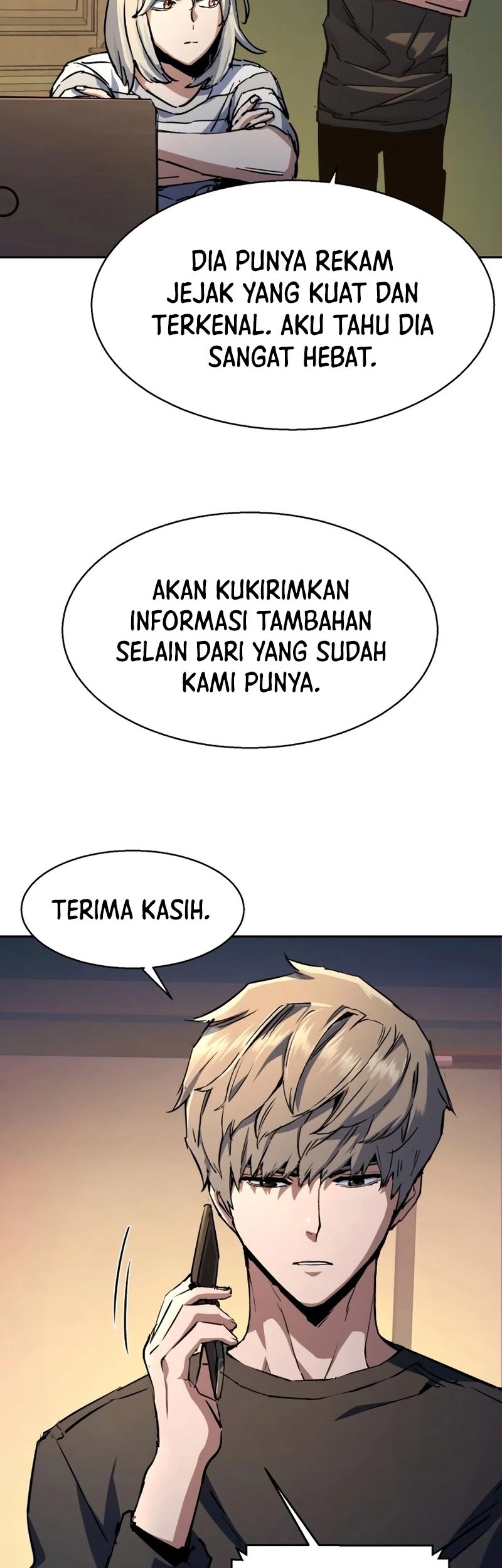Mercenary Enrollment Chapter 216 - halaman 39