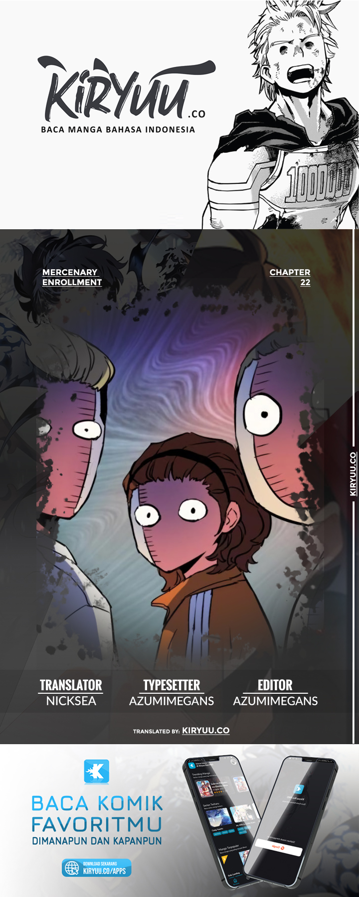 Mercenary Enrollment Chapter 22 - halaman 1