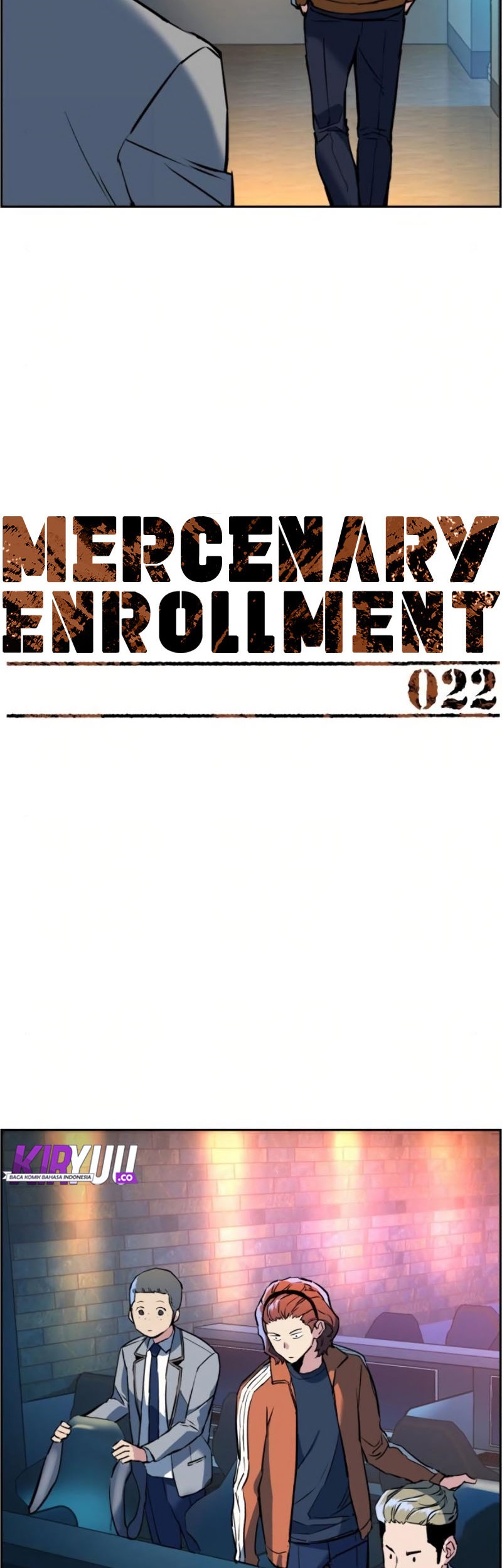 Mercenary Enrollment Chapter 22 - halaman 8