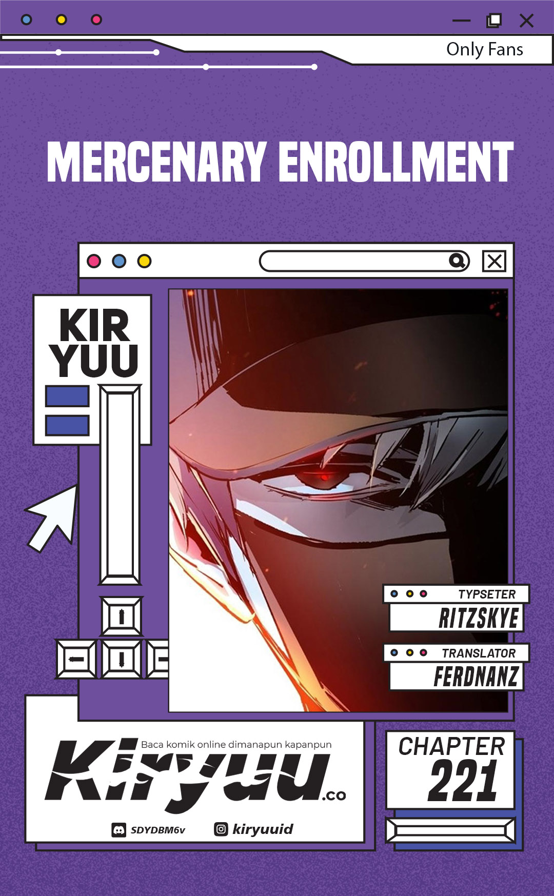 Mercenary Enrollment Chapter 221 - halaman 1