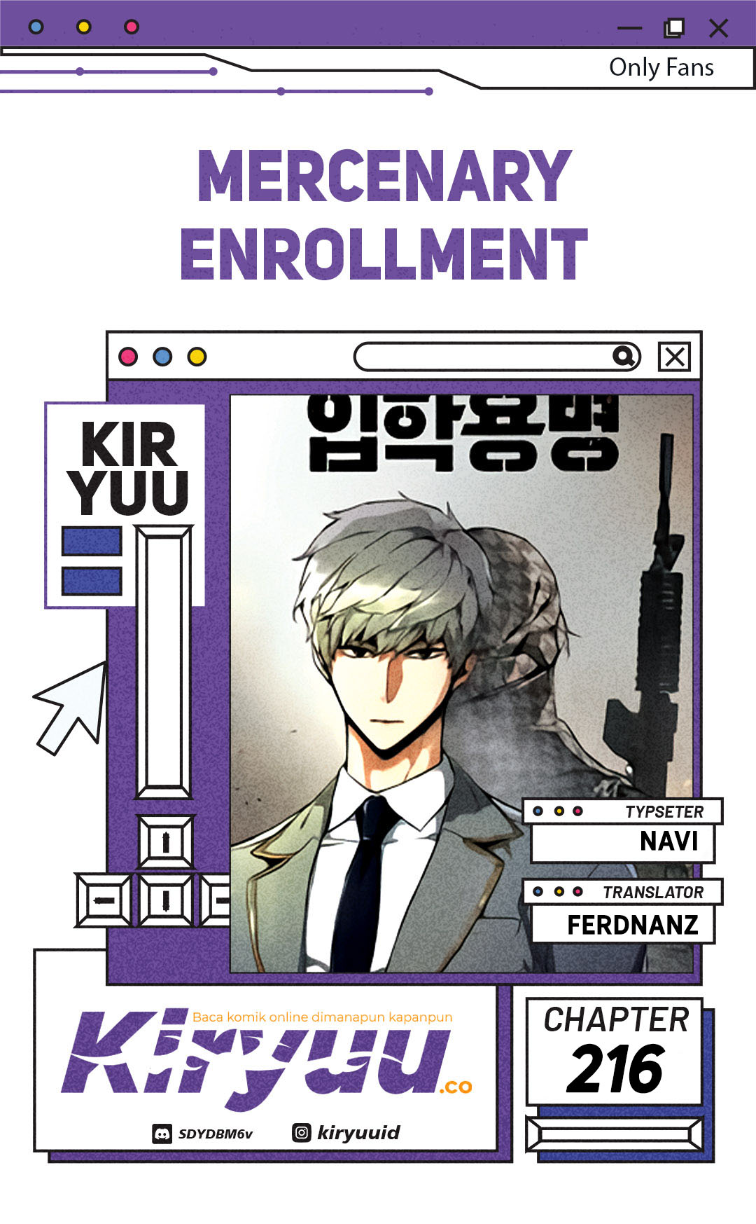 Mercenary Enrollment Chapter 224 - halaman 1
