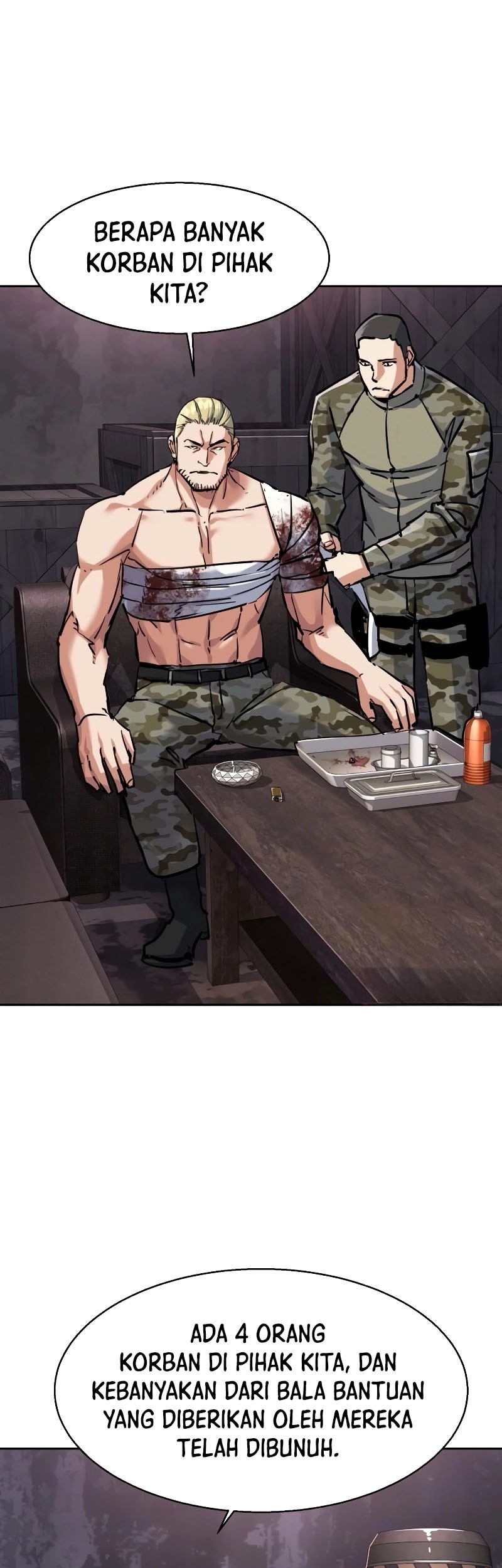 Mercenary Enrollment Chapter 224 - halaman 32
