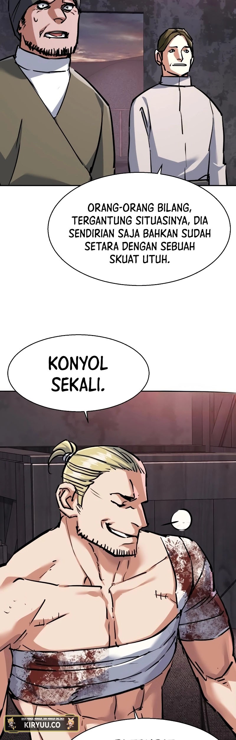 Mercenary Enrollment Chapter 224 - halaman 44
