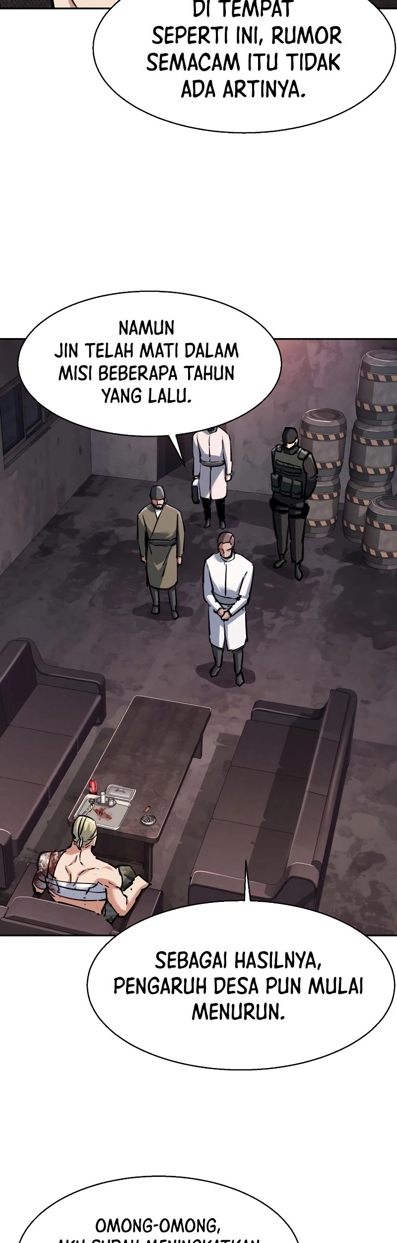 Mercenary Enrollment Chapter 224 - halaman 45