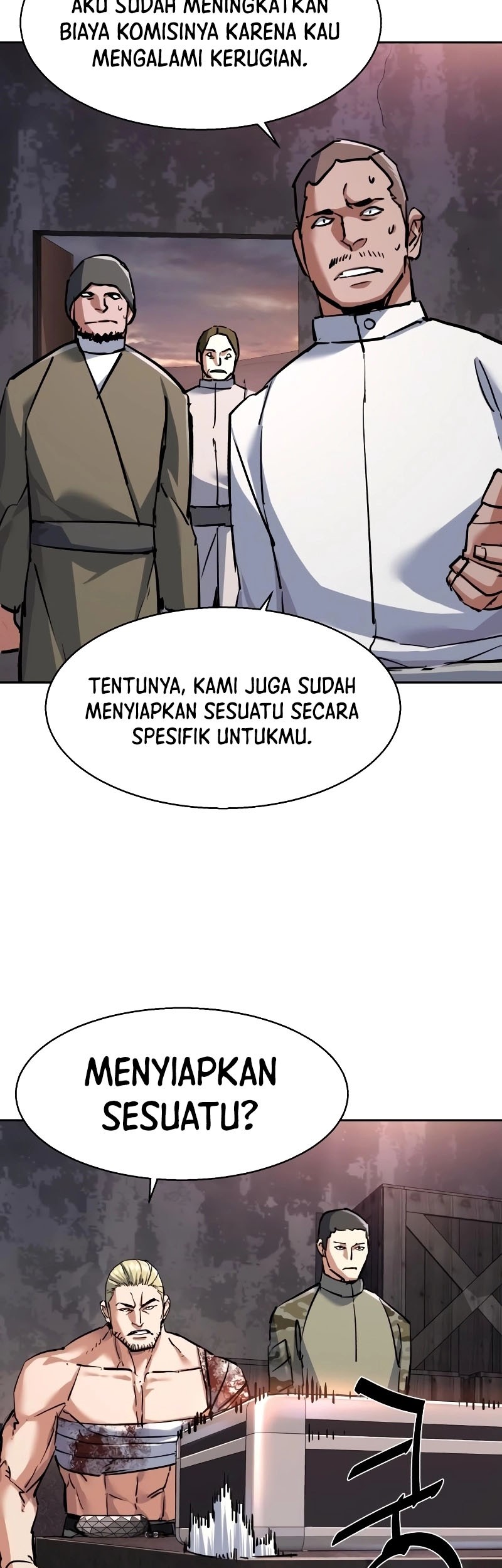 Mercenary Enrollment Chapter 224 - halaman 46