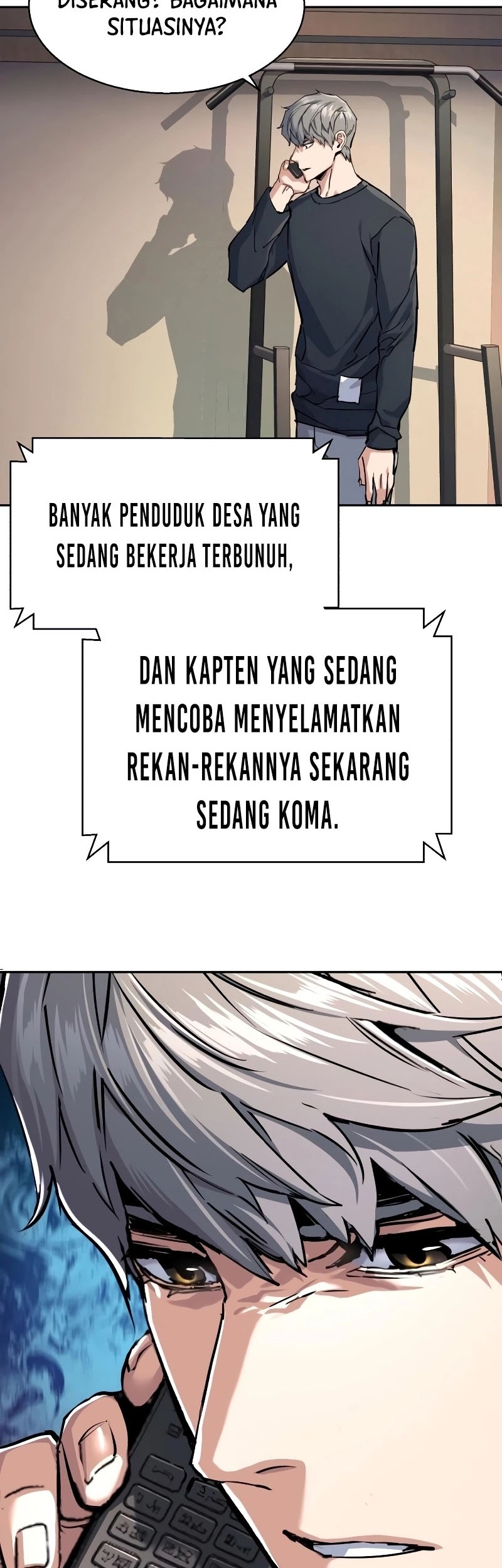 Mercenary Enrollment Chapter 224 - halaman 7