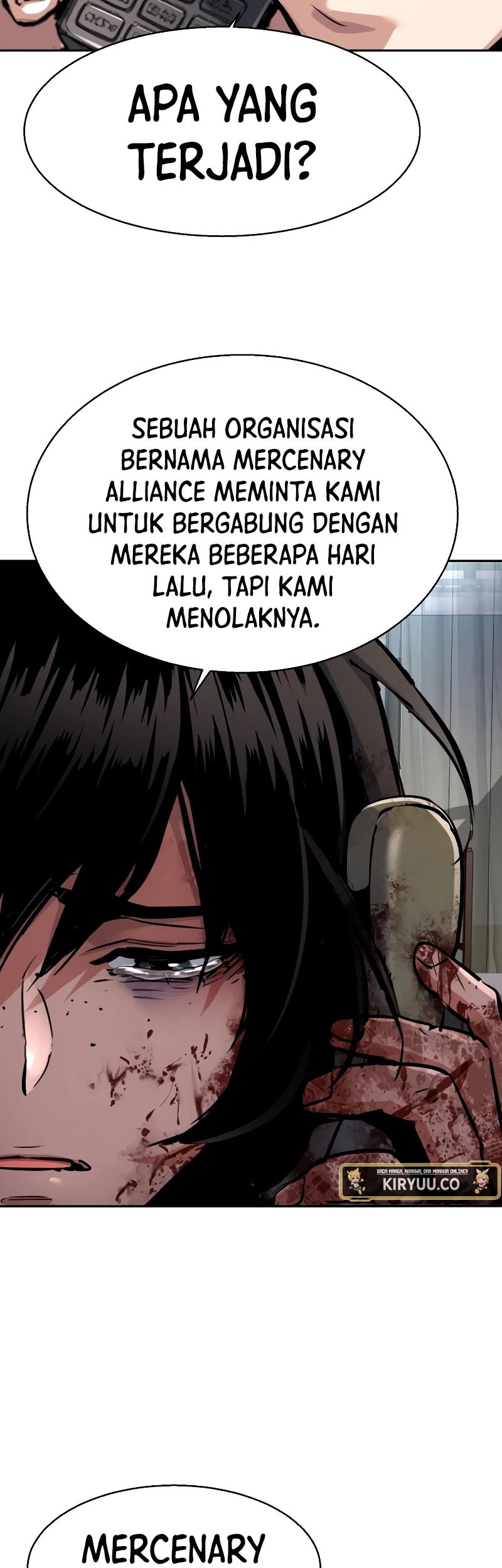 Mercenary Enrollment Chapter 224 - halaman 8