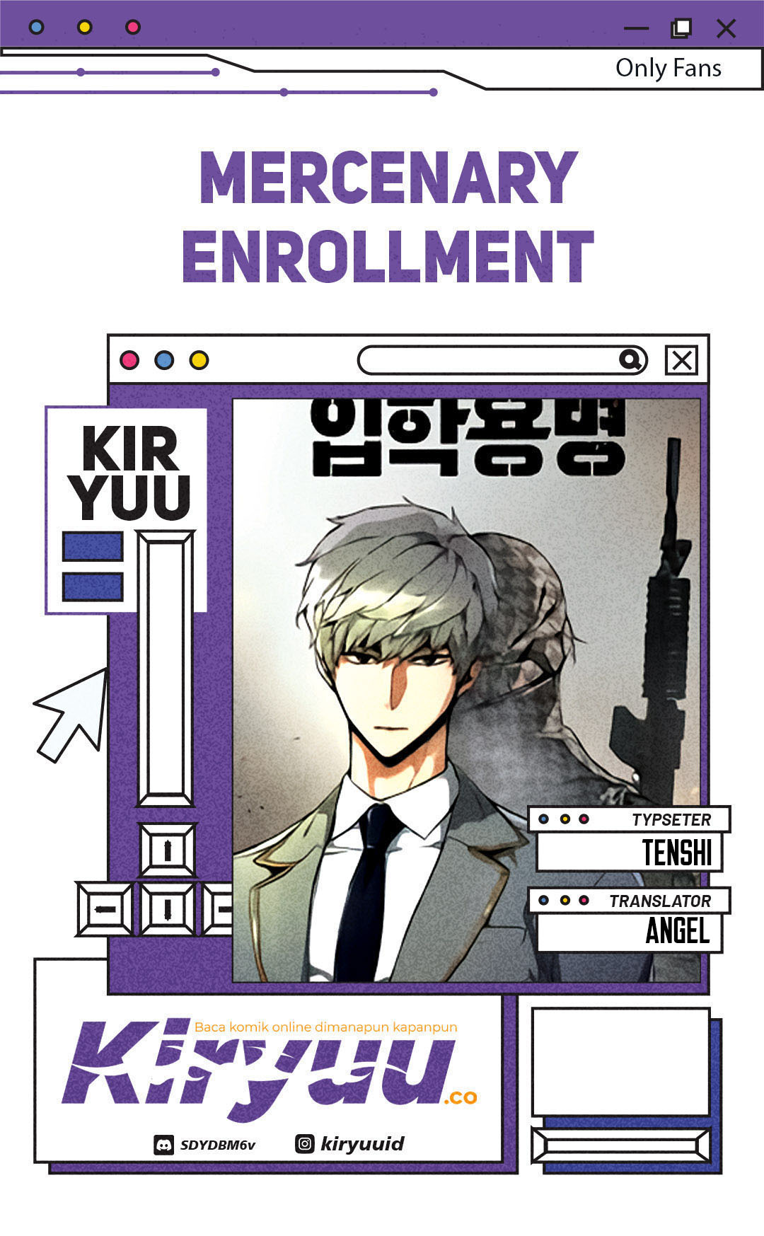 Mercenary Enrollment Chapter 227 - halaman 1