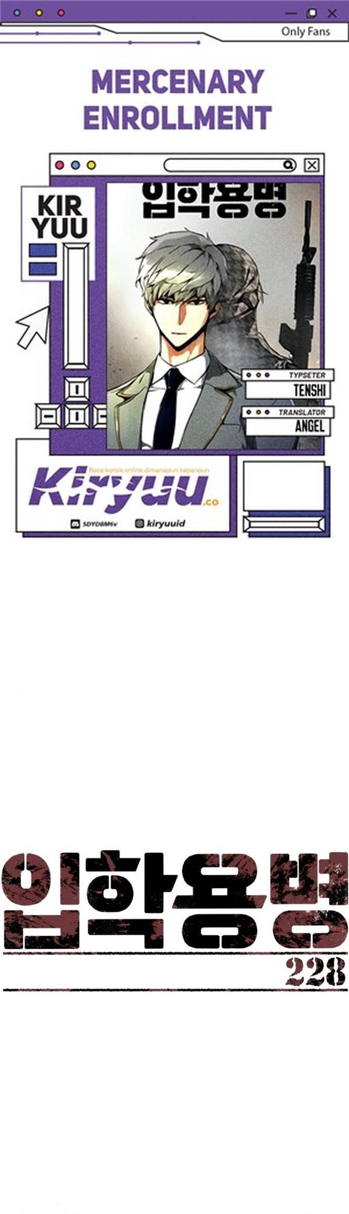 Mercenary Enrollment Chapter 228 - halaman 1