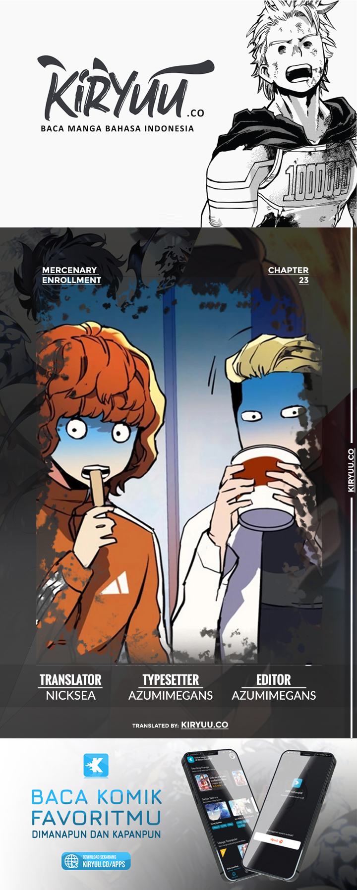 Mercenary Enrollment Chapter 23 - halaman 1