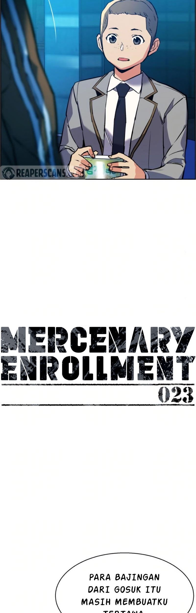 Mercenary Enrollment Chapter 23 - halaman 5
