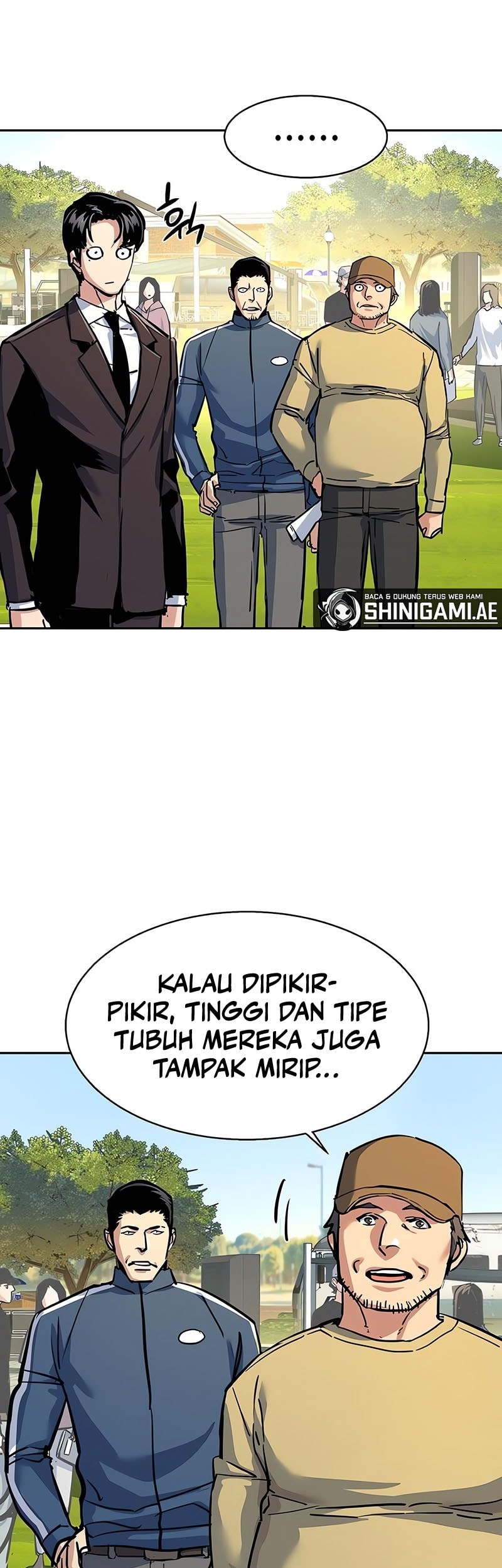 Mercenary Enrollment Chapter 236 - halaman 44