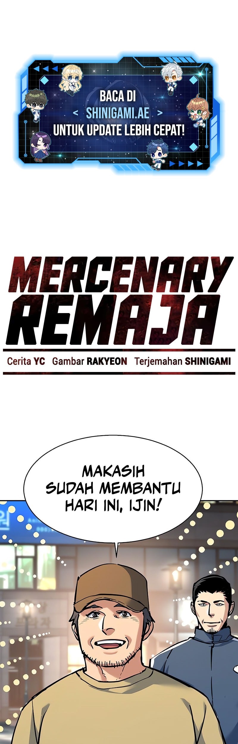 Mercenary Enrollment Chapter 237 - halaman 1