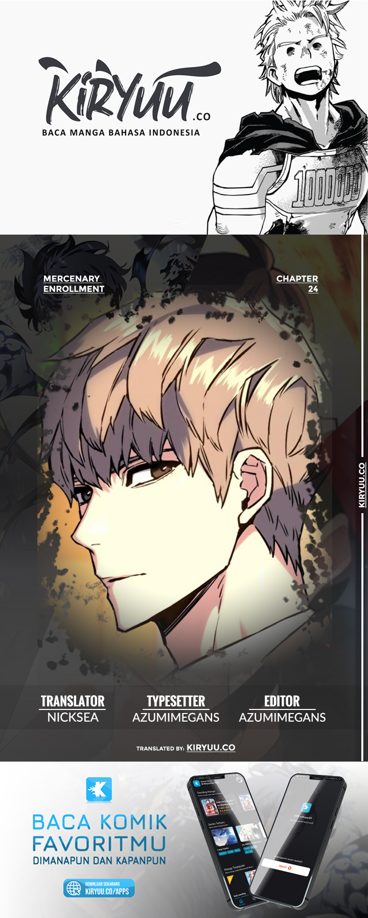 Mercenary Enrollment Chapter 24 - halaman 1