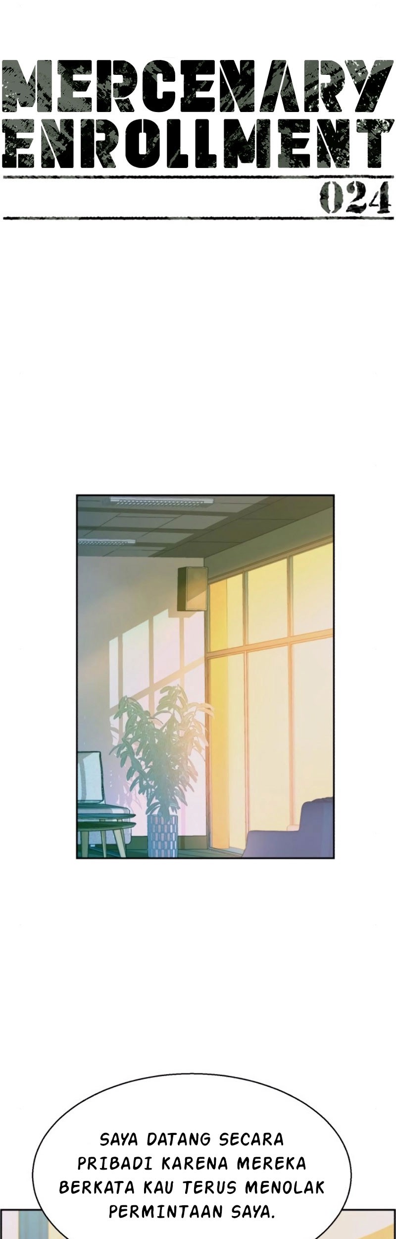 Mercenary Enrollment Chapter 24 - halaman 12