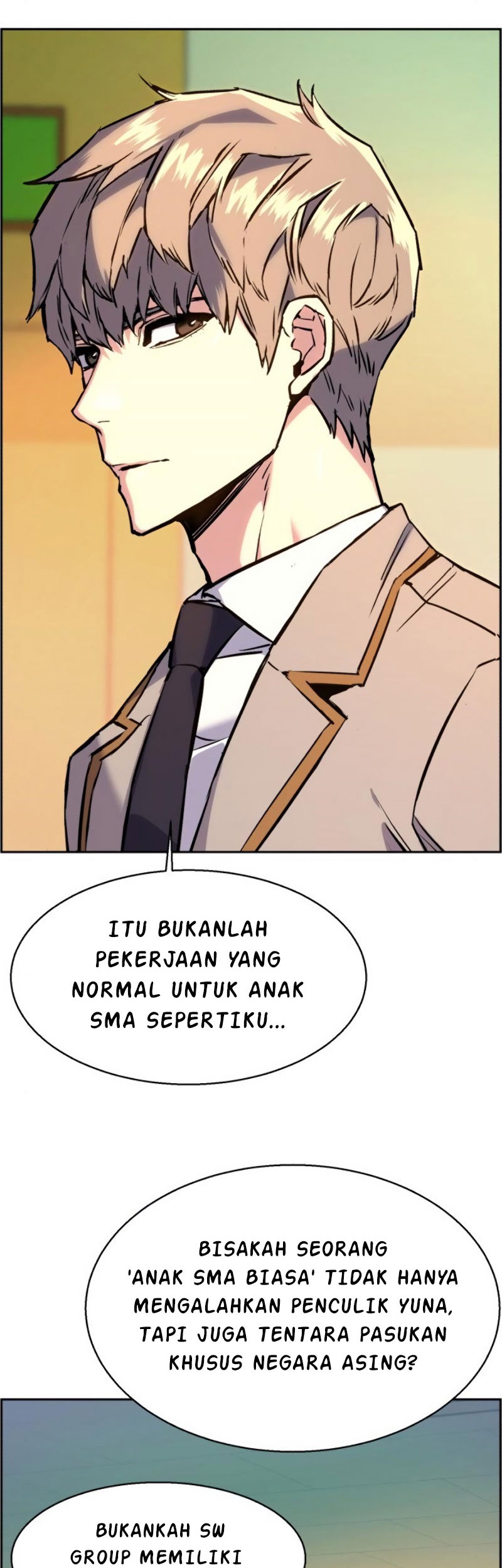 Mercenary Enrollment Chapter 24 - halaman 18