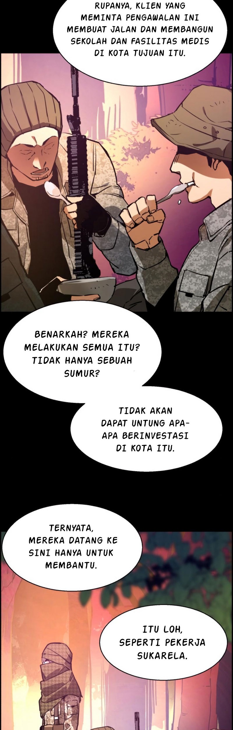Mercenary Enrollment Chapter 24 - halaman 54