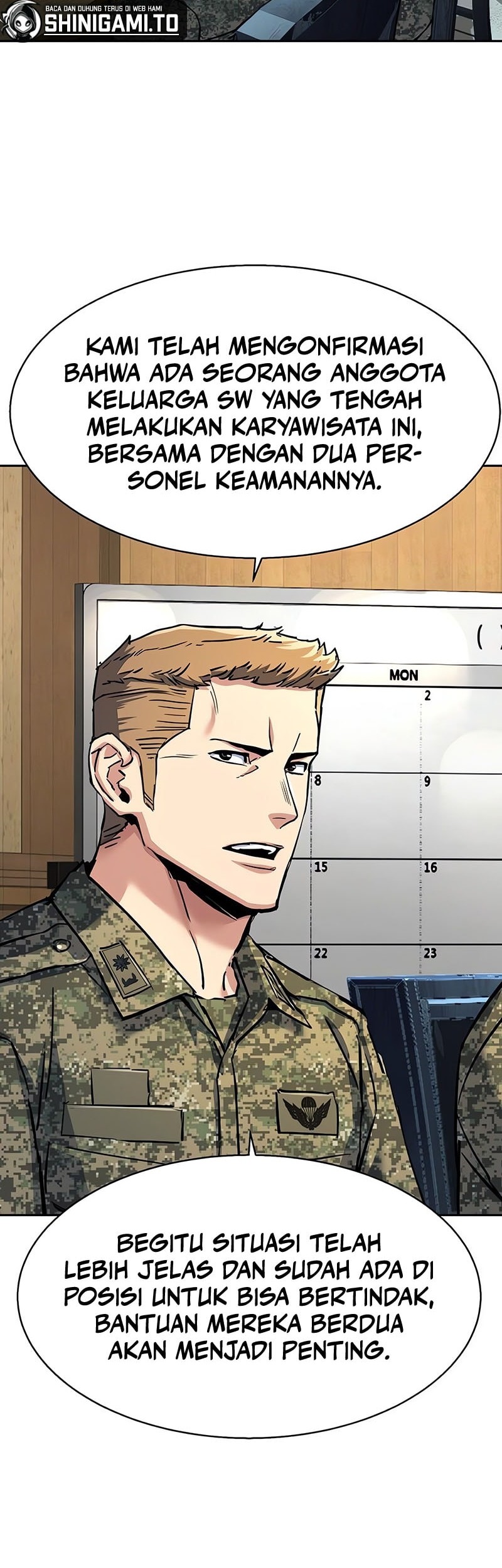 Mercenary Enrollment Chapter 240 - halaman 7