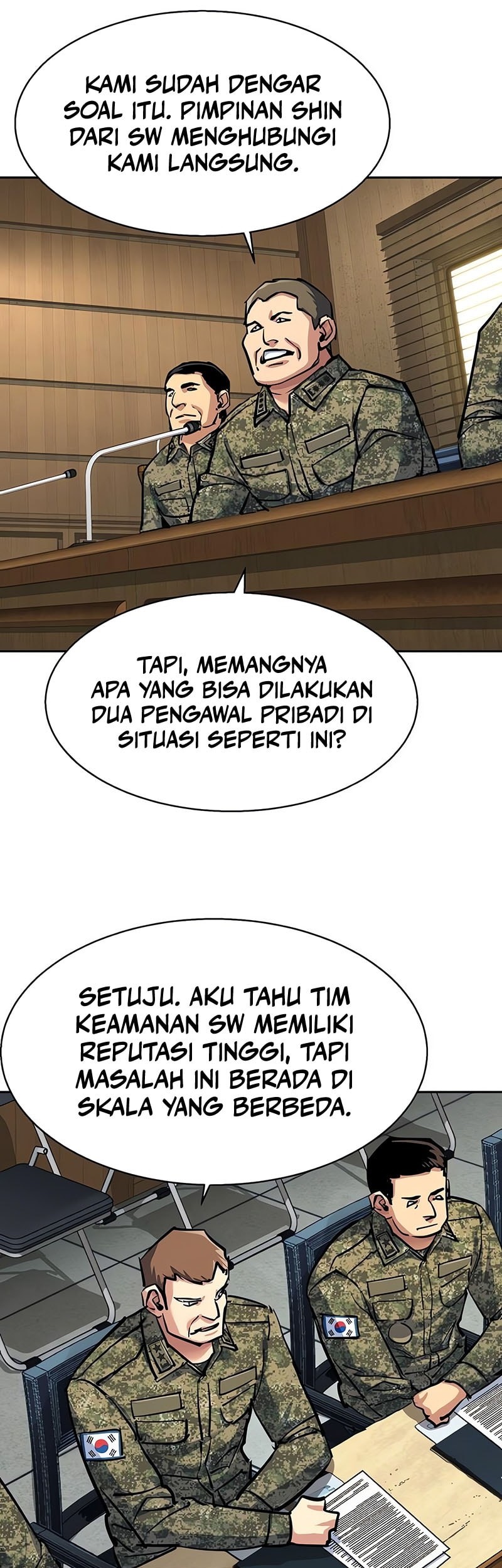 Mercenary Enrollment Chapter 240 - halaman 8