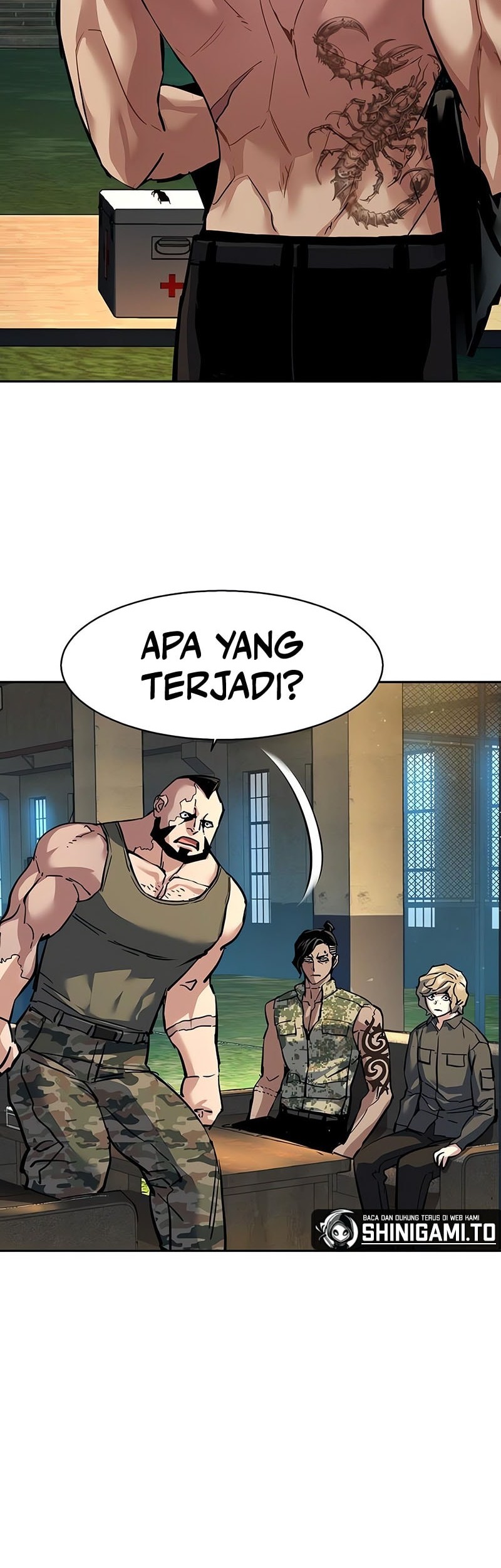 Mercenary Enrollment Chapter 245 - halaman 47