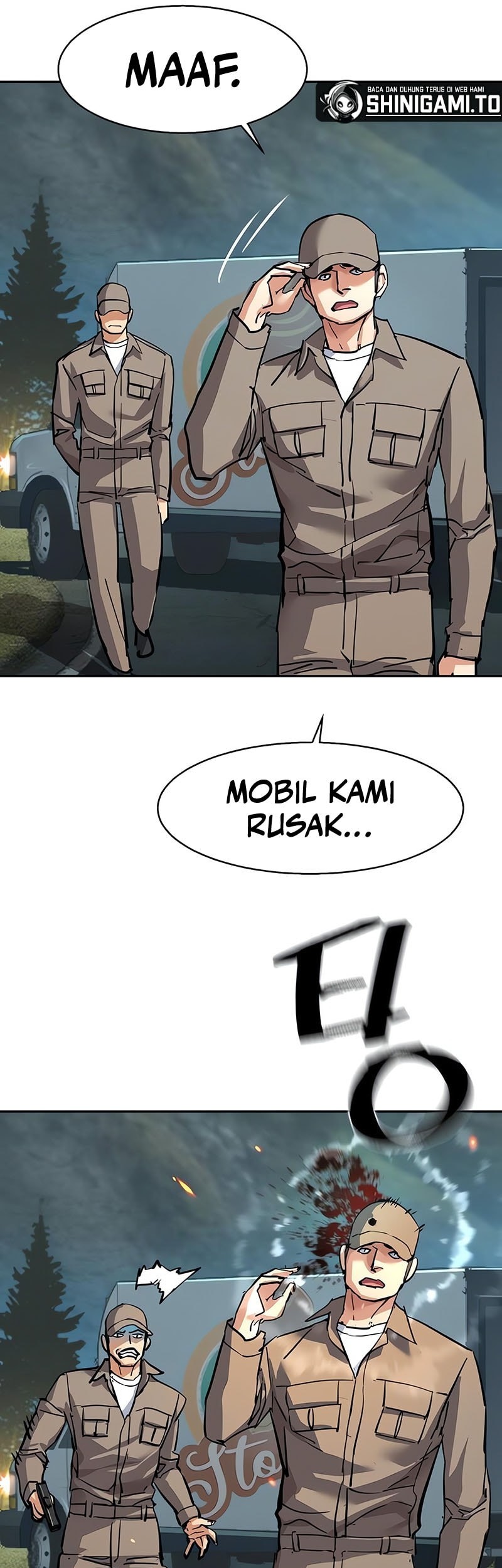 Mercenary Enrollment Chapter 246 - halaman 40