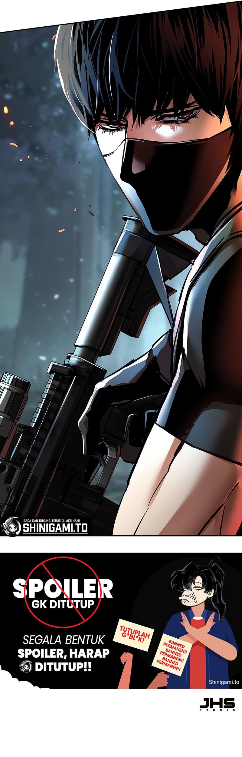 Mercenary Enrollment Chapter 247 - halaman 62