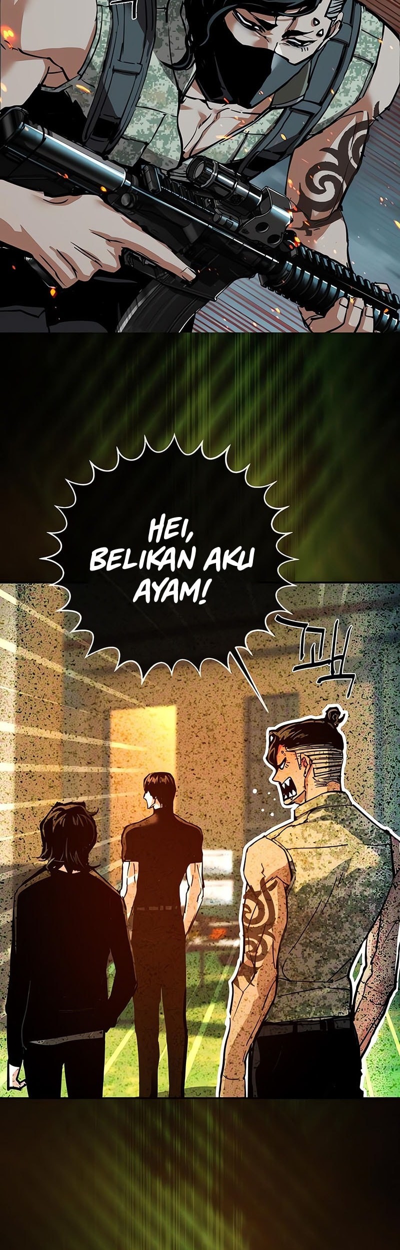 Mercenary Enrollment Chapter 248 - halaman 21