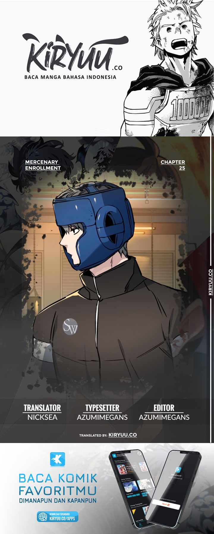 Mercenary Enrollment Chapter 25 - halaman 1