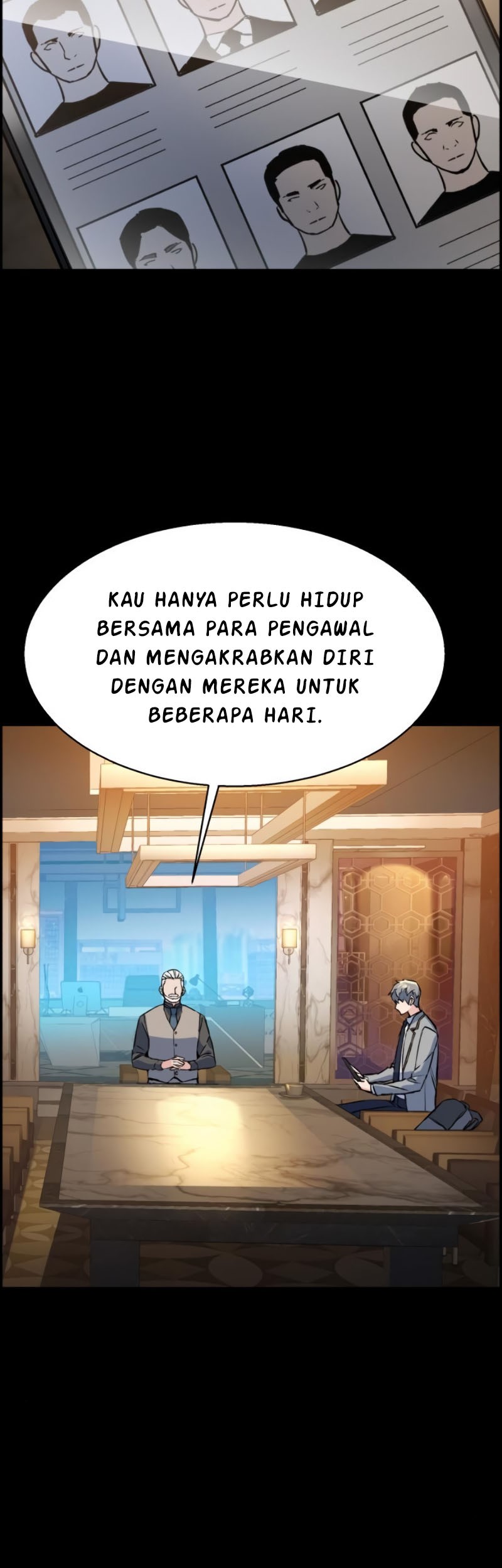 Mercenary Enrollment Chapter 25 - halaman 6