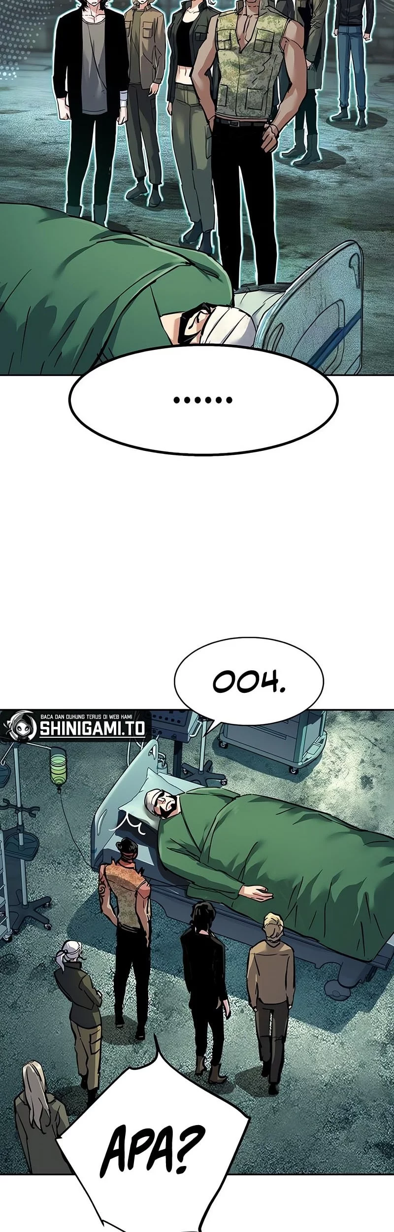 Mercenary Enrollment Chapter 256 - halaman 35