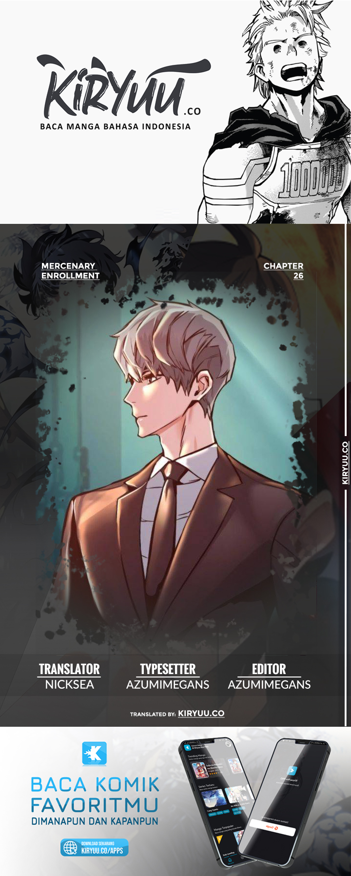 Mercenary Enrollment Chapter 26 - halaman 1