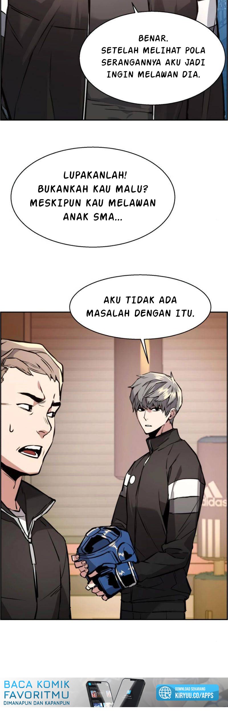 Mercenary Enrollment Chapter 26 - halaman 9