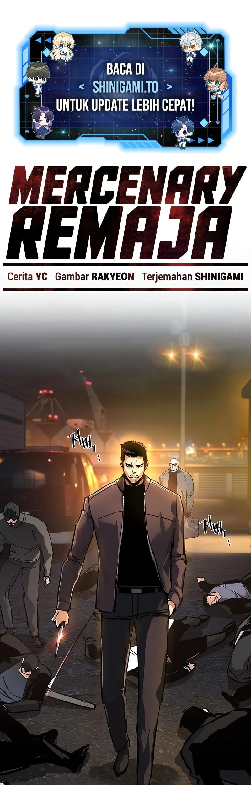 Mercenary Enrollment Chapter 262 - halaman 2