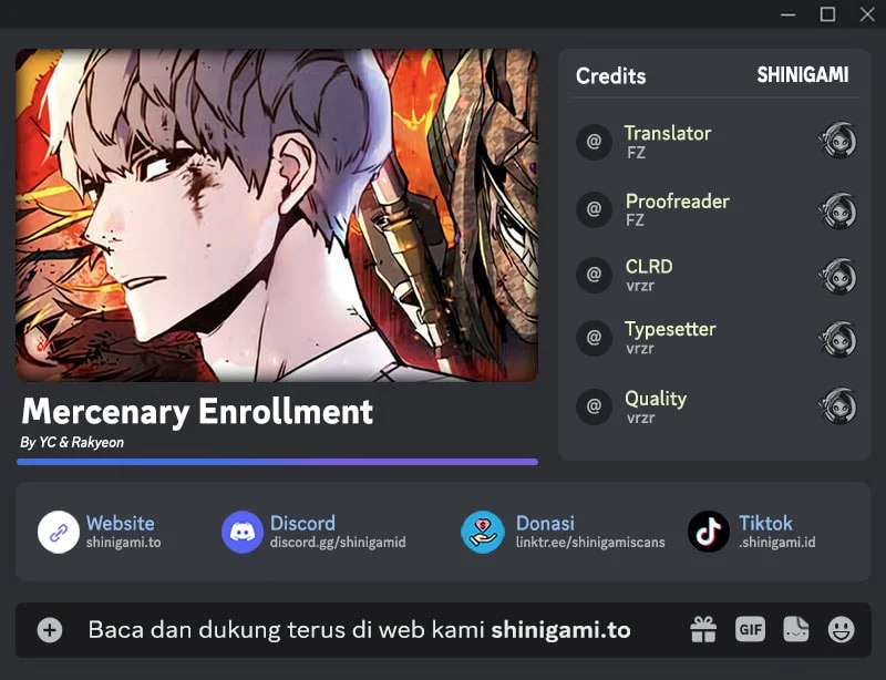 Mercenary Enrollment Chapter 270 - halaman 1