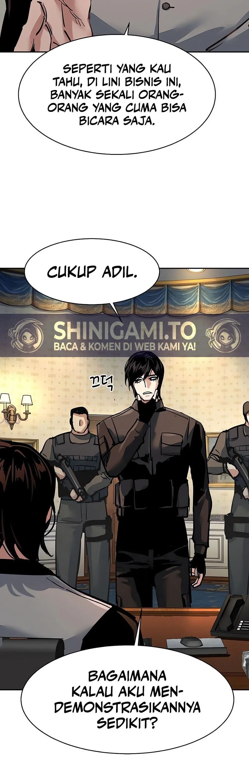 Mercenary Enrollment Chapter 274 - halaman 31