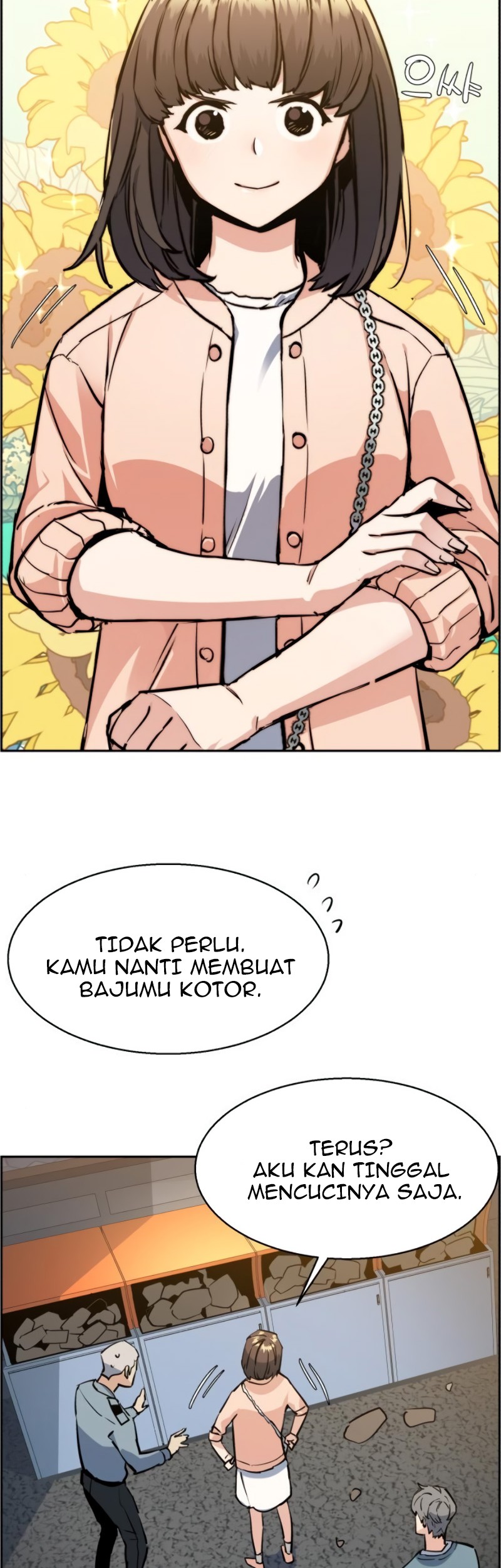Mercenary Enrollment Chapter 28 - halaman 32