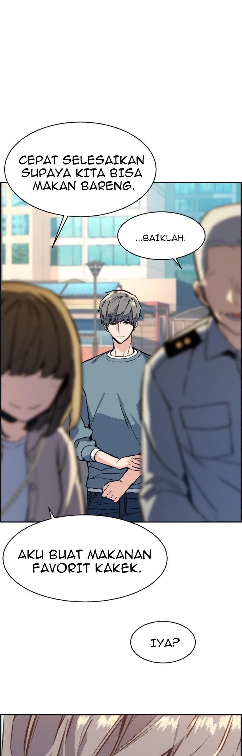 Mercenary Enrollment Chapter 28 - halaman 34