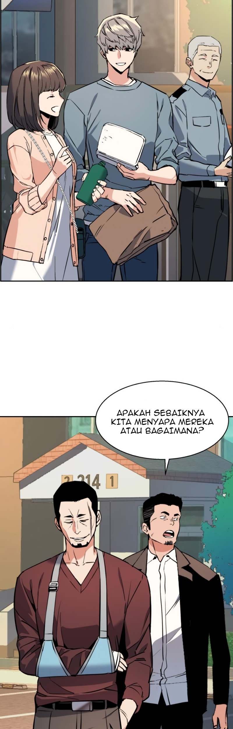 Mercenary Enrollment Chapter 28 - halaman 45