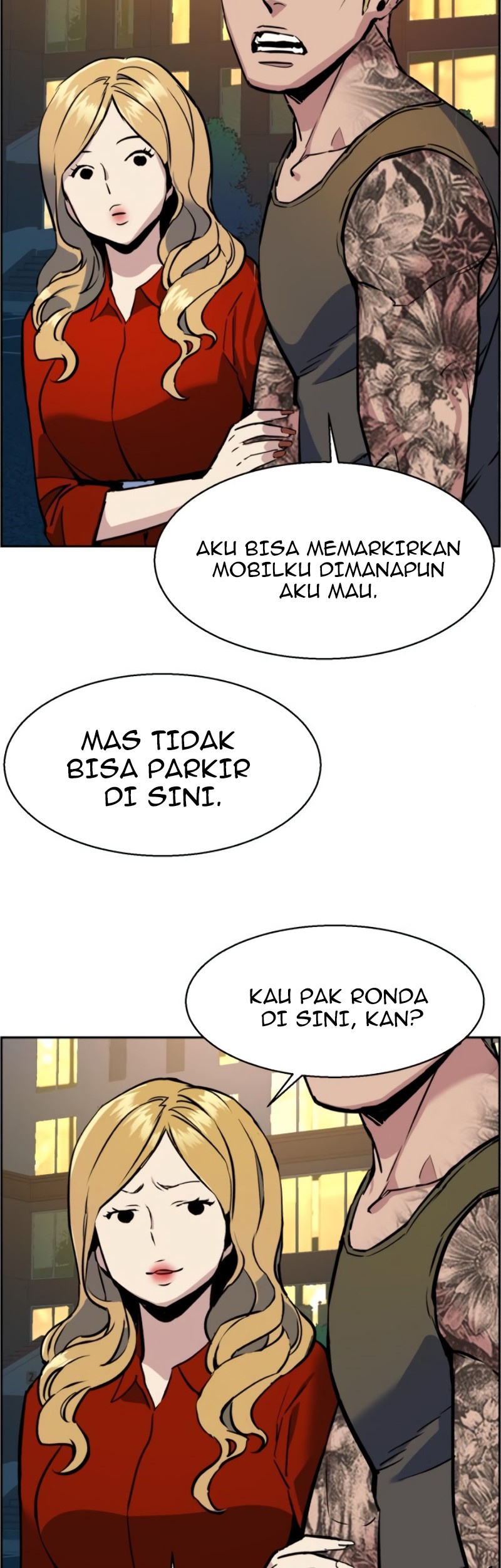 Mercenary Enrollment Chapter 28 - halaman 55