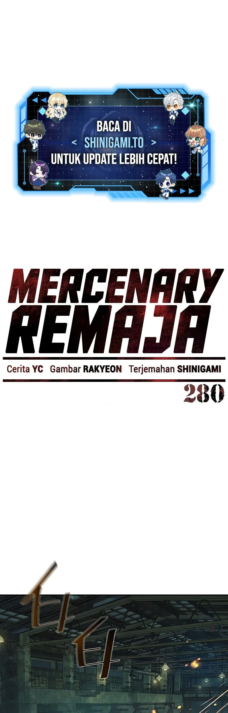 Mercenary Enrollment Chapter 280 - halaman 2