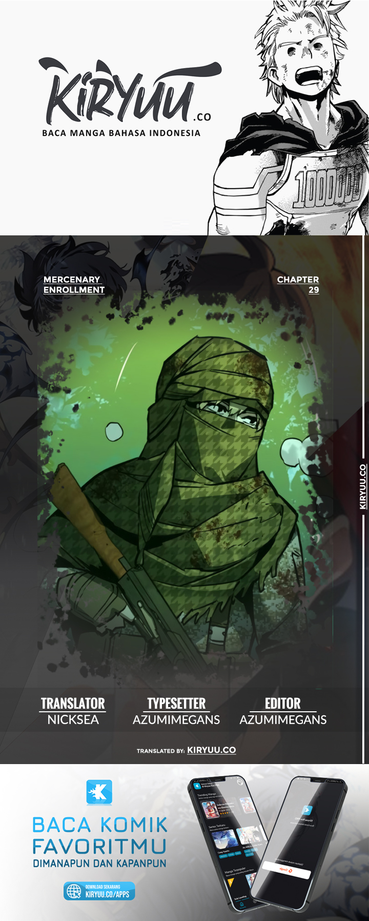 Mercenary Enrollment Chapter 29 - halaman 1